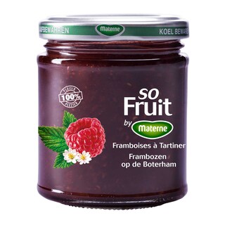 Materne | So Fruit | Confituur | Framboos | 2e 1/2 prijs 