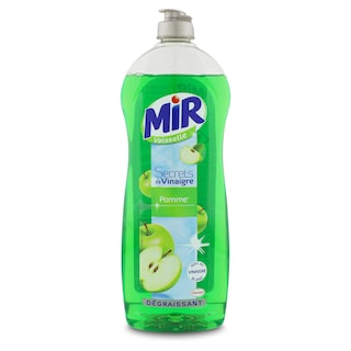 Mir | Liquide vaisselle | Secrets de vinaigre pomme 