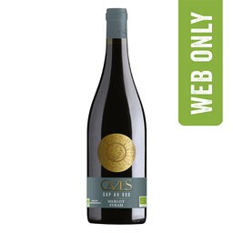 France - Languedoc-Roussillon | Cap Au Sud | 75C Cazes Cap au Sud rouge 21 Bio 
