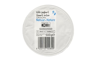Delhaize | Yoghurt | Vol | Natuur 