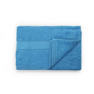 Delhaize | Care | Badlaken | 70x140cm | Blauw 