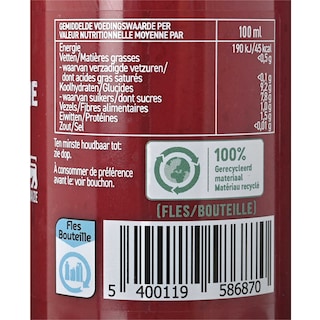 Delhaize | Protein | smooth | red fruit | Fairtrade 