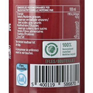 Delhaize | Protein | smooth | red fruit | Fairtrade 