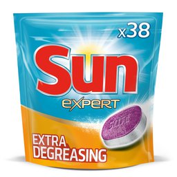Sun | Tablettes lave-vaisselle | Expert | Extra Degraissant 