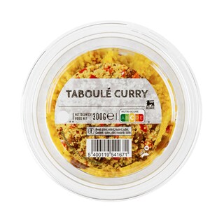 Delhaize | Taboulé | Curry 
