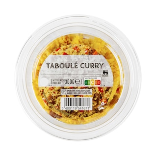 Delhaize | Taboulé | Curry 