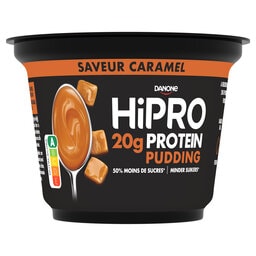 En pot | Pudding | Caramel | Protéine