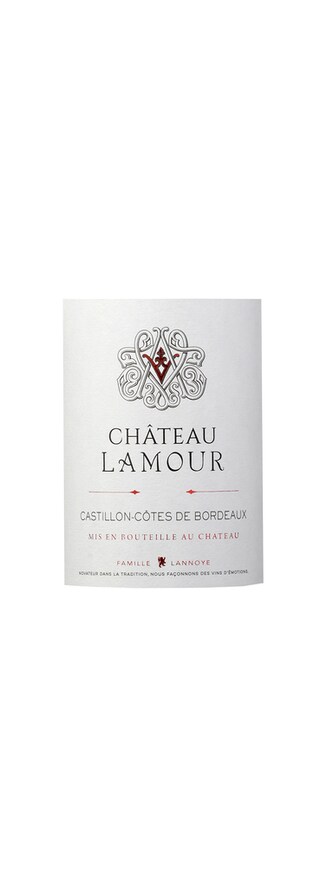 France - Frankrijk | Castillon Cte Bord | Château Lamour 2020 Rood 