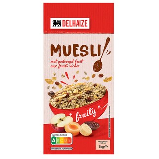 Delhaize | Muesli | Fruits séchés 1 kg