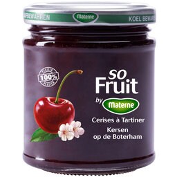 Materne | So Fruit | Confituur | Kers | 2e 1/2 prijs 