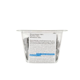 Delhaize | Blauwe bessen | Schaal 