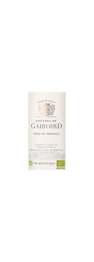 France - Frankrijk | Rhône - Provence | Château de Gairoird 2019 | Bio 