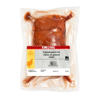 Delhaize | Côtes de poulet | Paprika 