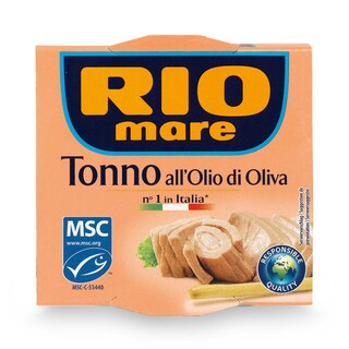 Rio Mare | Tonijn | Olijfolie | MSC 2 de 1/2 prijs 