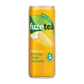 Fuze Tea | Green Tea | Non pétillant | Mangue Camomille | Cannette 
