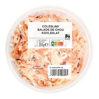Delhaize | Salade de chou | Sans gluten 200 gr