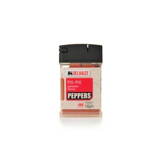 Delhaize | Kruiden | Peper | Pili-Pili | Gemalen 