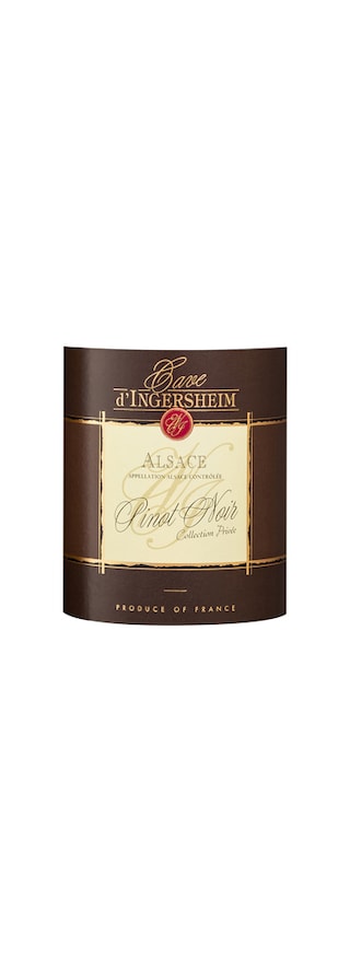 France - Frankrijk | Alsace - Cave d'Ingersheim | Ingersheim Pinot Noir | 2019 | Rood 