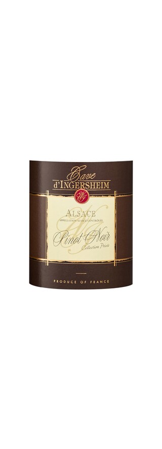 France - Frankrijk | Alsace - Cave d'Ingersheim | Ingersheim Pinot Noir | 2019 | Rouge 