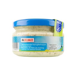 Delhaize | Haringhapjes | Tartaarsaus 