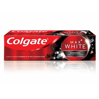 Colgate | Tandpasta | Maxwhite Charcoal | 1+1 gratis 