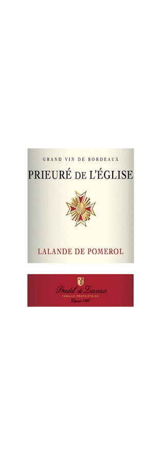 France - Frankrijk | Bordeaux - Lalande de Pomerol | Le Prieuré de L'Eglise 2019 