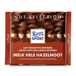 Chocolade | Melk | Hele hazelnoot