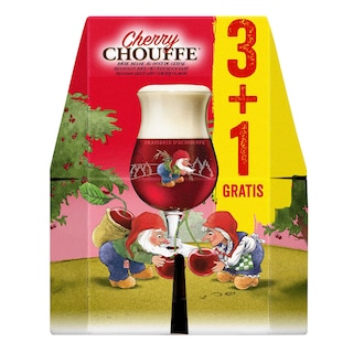 Cherry Chouffe | Bière | 8% alc 