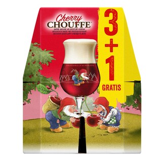 Cherry Chouffe | Bier | 8% alc 