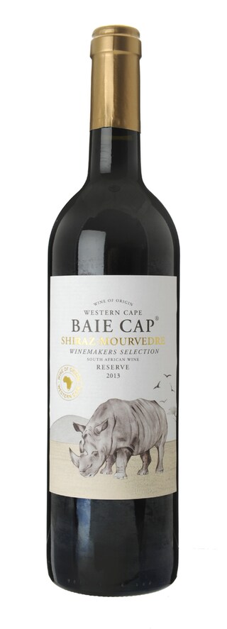 Afrique du Sud - Zuid-Afrika | Western Cape | Baie Cap Shiraz / Mourvèdre Cuvée Anwerpen 