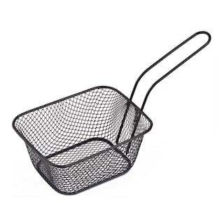Maxime Home | Mini frietmandje | zwart 