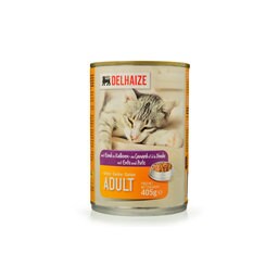 Aliment chat | Gelée | Canard-Dinde