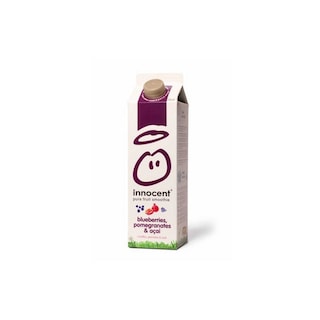 Innocent | Smoothie | Pomegrenades-Myrtilles-Acai | Brik 