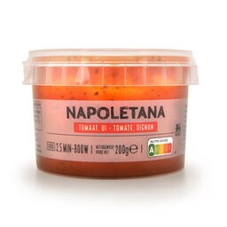 Delhaize | Saus | Napoletan 200 gr
