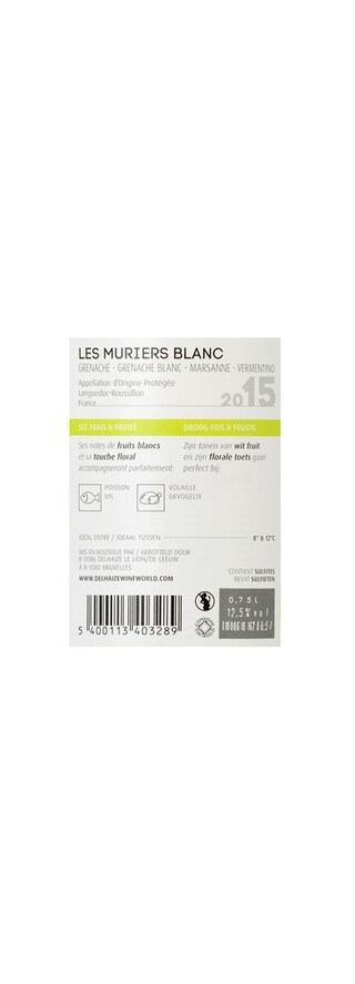 France - Frankrijk | Midi de la France - Languedoc | Les Mûriers 15 Wit 