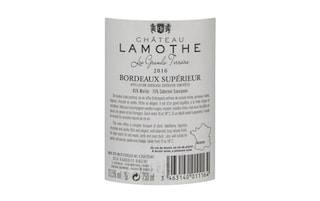 France - Frankrijk | Bordeaux - Bordeaux Superieur | Château Lamothe Grands Terroirs 2016 