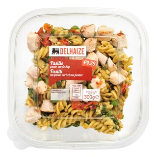 Delhaize | Fusilli | Pesto verde | Kip 