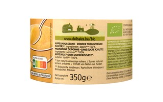 Delhaize | Bio | Mousseline de pommes | Bio 
