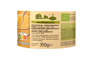 Delhaize | Bio | Mousseline de pommes | Bio 