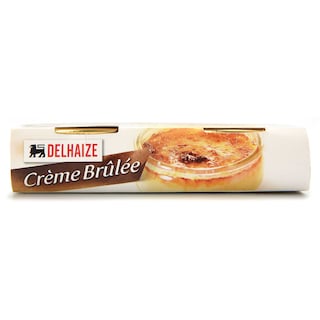 Delhaize | Crème brûlée | 2+1 gratuit 