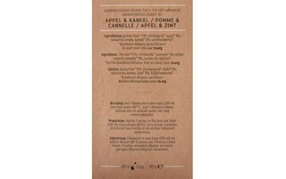 Delhaize | Thé | Vert | Pomme | Canelle | Sachets 30 gr