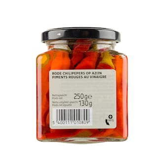 Delhaize | Pepers | Rood 