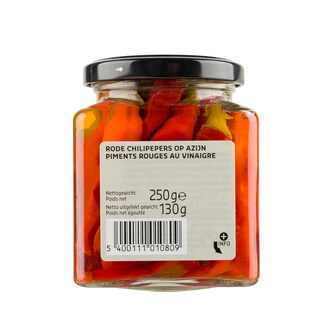 Delhaize | Pepers | Rood 