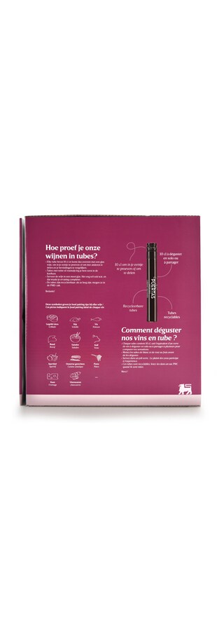 Delhaize | Discovery kit Wine & Foodpairing 