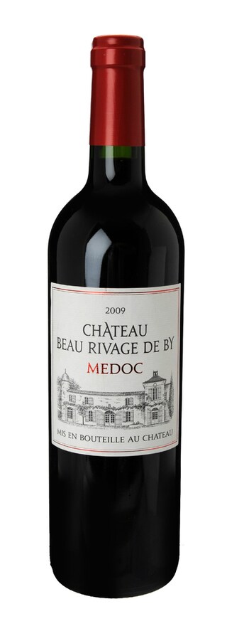France - Frankrijk | Bordeaux - Medoc | Chateau Beau Rivage De By | 2009 | Rouge 