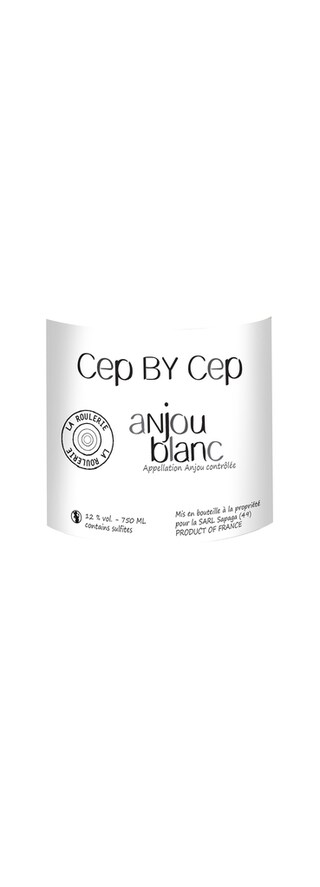 France - Frankrijk | Loire - Anjou | Anjou Blanc Cep By Cep 2019 
