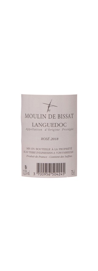 Midi - Languedoc AOC | France - Frankrijk | Le Moulin de Bissat Rosé 2018 
