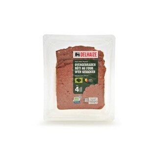 Delhaize | Ovengeroosterde paté | Sneetjes 