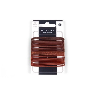 My Style | Elastiques | Basic | Fin | Brun 
