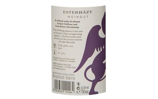 Autriche - Oostenrijk | Burgenland | Esterhazy Grüner Veltliner / Chardonnay 2018 